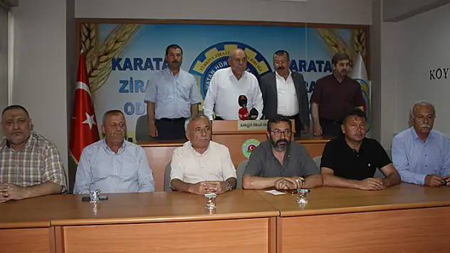 Hububat taban fiyatı Konya çiftçisini memnun etmedi