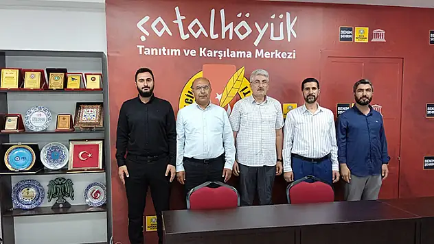 Hüda Par'dan Cemiyet'e ziyaret
