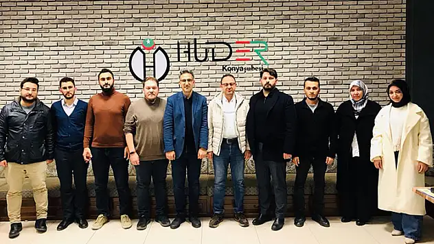 HUDER Konya Şubesi olağanüstü genel kurulu yapıldı
