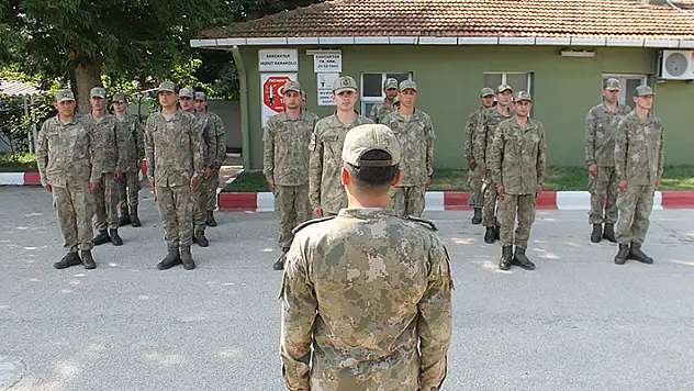 Hudut Karakolu'nda Kurban Bayramı sevinci 