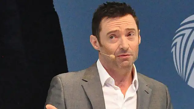 Hugh Jackman: 'Babam bana 'Sen kısmen Türk'sün' der'
