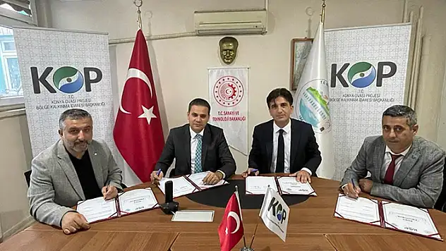 Huğlu'daki KOP tekstil atölyesinin üretim kapasitesi artırılıyor
