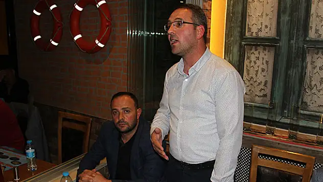 Huğlu'daki silah üreticilerinden istişare toplantısı