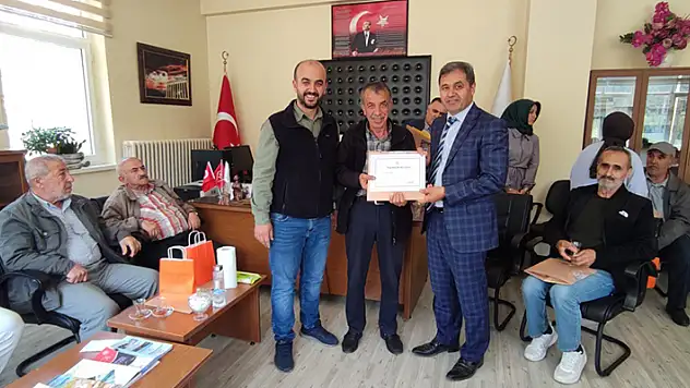 Huğlu MYO'da Emekliler Yılı programı
