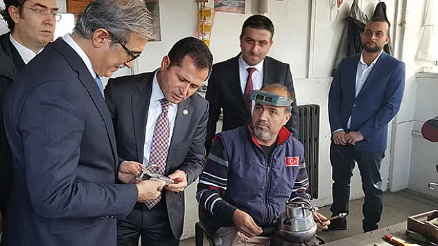 Huğlu ve Üzümlü'de yivli af tüfeği üretilebilecek