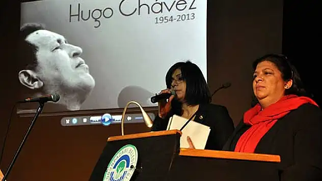Hugo Chavez'in ölümünün ikinci yıl dönümü