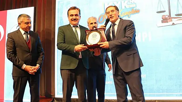 Hukuk kampı Konya'da başladı