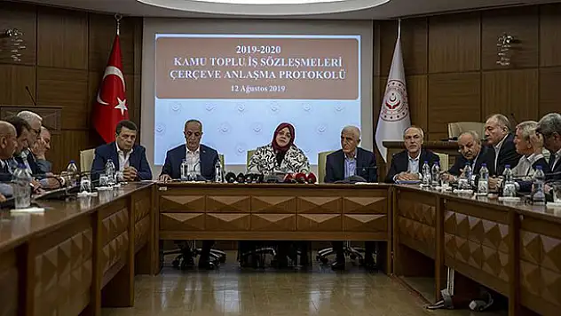 Hükümet ile Türk-İş zam konusunda anlaştı! Kamu işçisine yüzde 8+4 zam