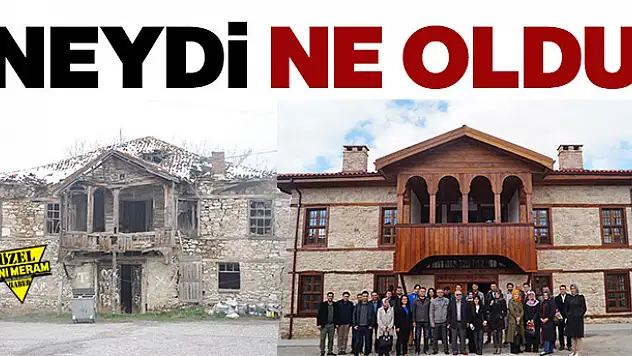 Hükümet Konağı virane haldeydi