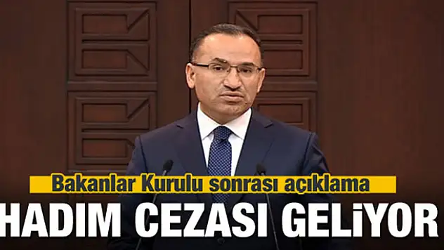 Hükümet'ten açıklama: İstismara hadım cezası
