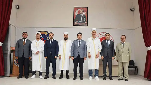Hükümlülere hafızlık töreni
