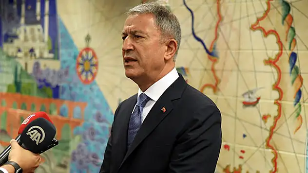 Hulusi Akar'dan çok önemli terhis açıklaması