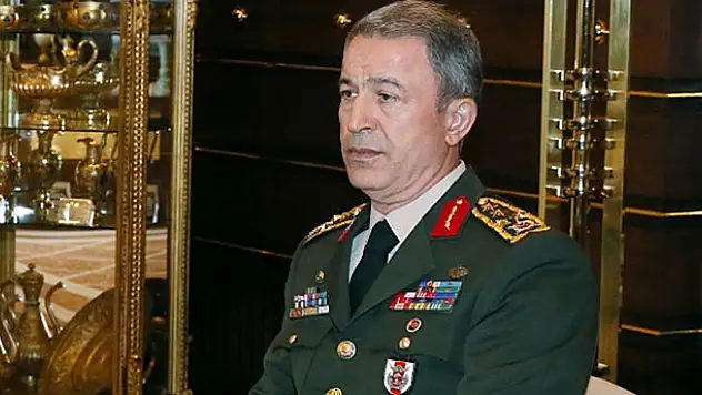 Hulusi Akar'dan 'kara harekatı' açıklaması