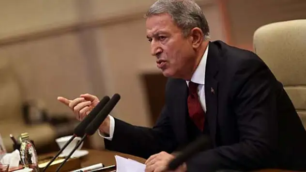 Hulusi Akar: Kazdıkları çukurlara gömülecekler!