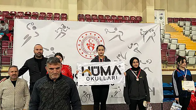Hüma Okulları Türkiye şampiyonu 