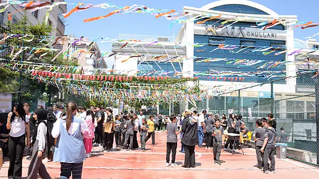 Hüma Okullarında kermes coşkusu 