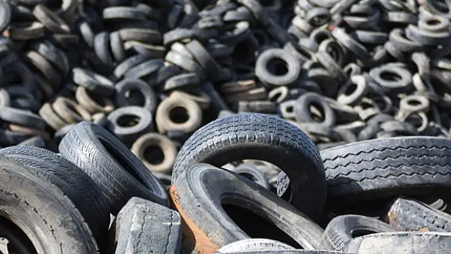 Hurda 178 bin 133 ton lastik geri kazandırıldı