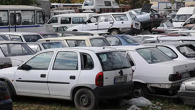 Hurda araç teşviki uygulaması başladı