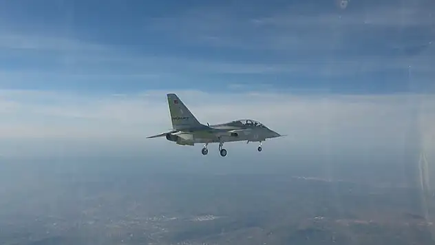 Hürjet ilk uçuşunu başarıyla gerçekleştirdi
