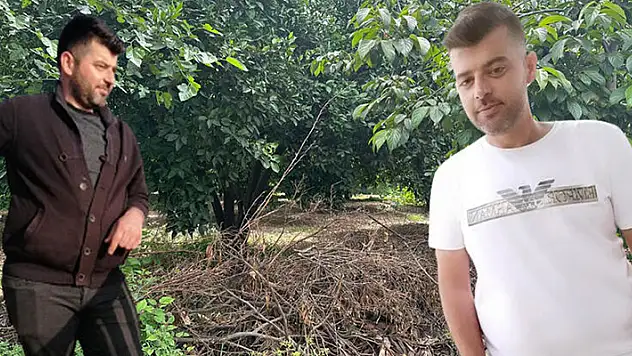 Hurma bahçesinde çalıların arasında boğazı kesilmiş cesedi bulundu
