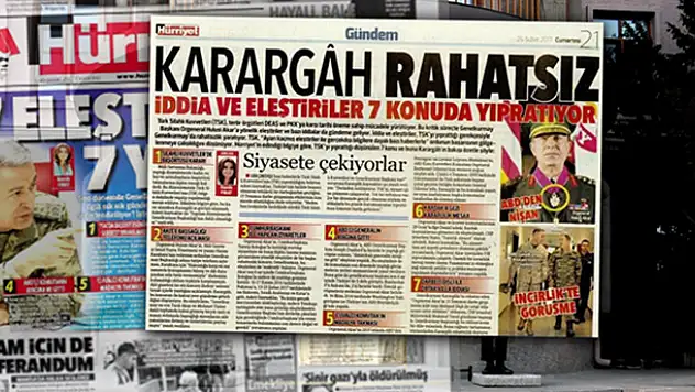 Hürriyet'in '28 Şubat' manşetine soruşturma