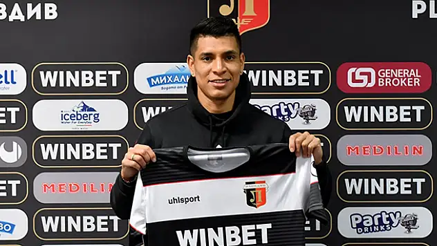 Hurtado Bulgaristan'a gitti