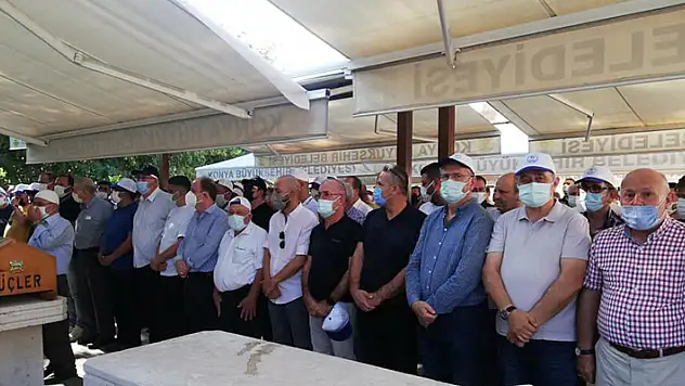 Hüseyin Avni Uluer son yolculuğuna uğurlandı