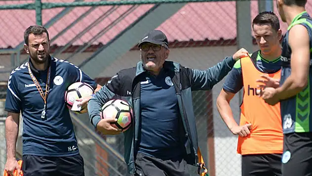 Hüseyin Çimşir Atiker Konyaspor'dan ayrıldı