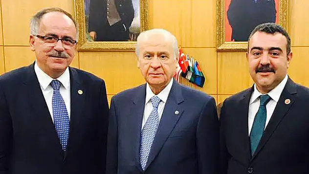 Hüseyin Korkmaz, MHP Merkez Yönetim Kuruluna seçildi