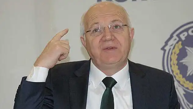 Hüseyin Namal'dan veda toplantısı