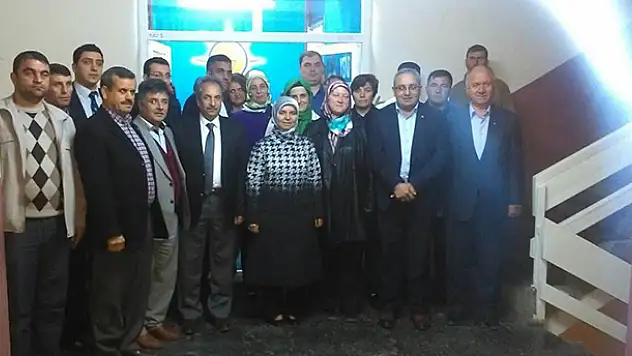Hüsniye Erdoğan'dan Akşehir Ziyareti