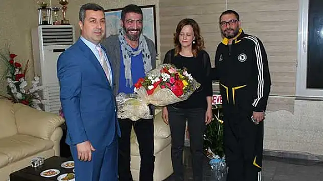 Hüsnü Şenlendirici ile Hakan Altun'dan Emniyet'e ziyaret