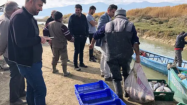 Hüyük Belediye Başkanı Çiğdem, balıkçılarla buluştu