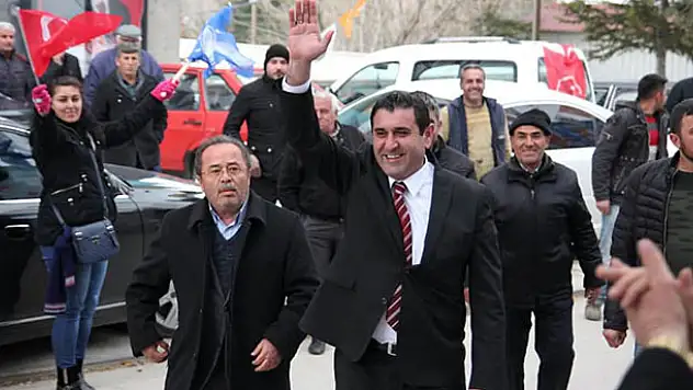 Hüyük Belediye Başkanı: 'İşimiz hizmet olacak'