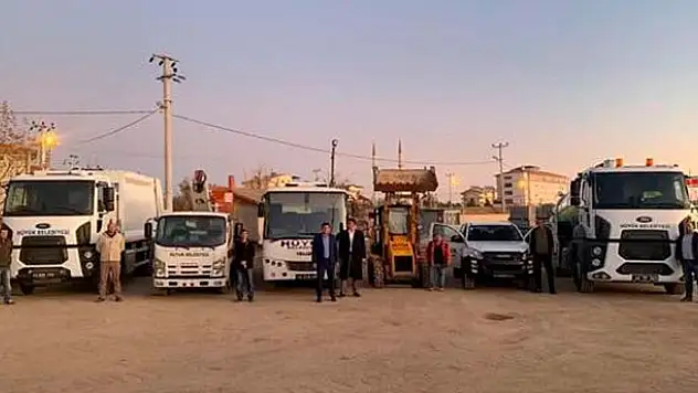 Hüyük Belediyesi kışa hazır