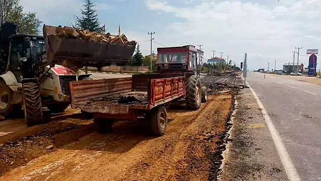 Hüyük çevre yolu duble yol oluyor