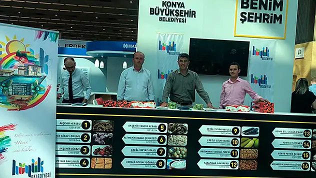 Hüyük çileği, coğrafi ürünler zirvesinde görücüye çıktı