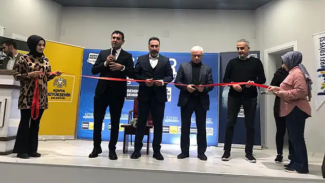 Hüyük'de restorasyonu tamamlanan Kültür Merkezi açıldı
