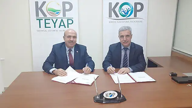 Hüyük'deki ilkokulun bahçesine sera kurulacak