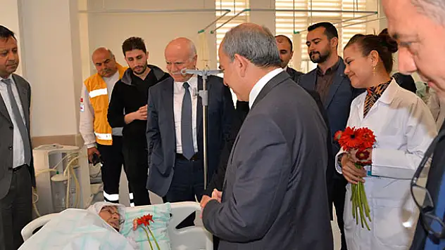 Hüyük Devlet Hastanesi Hizmete Açıldı