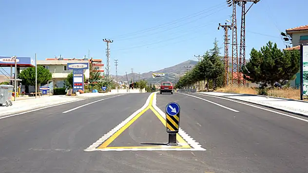 Hüyük'e 4,8 milyonluk prestij cadde yatırımı