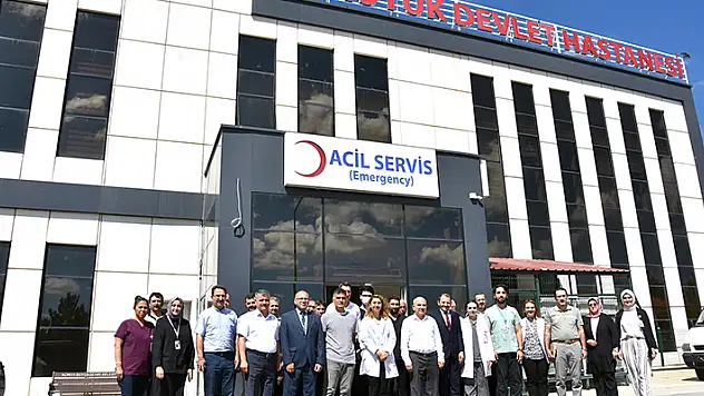 Hüyük'e yeni sağlık yatırımı
