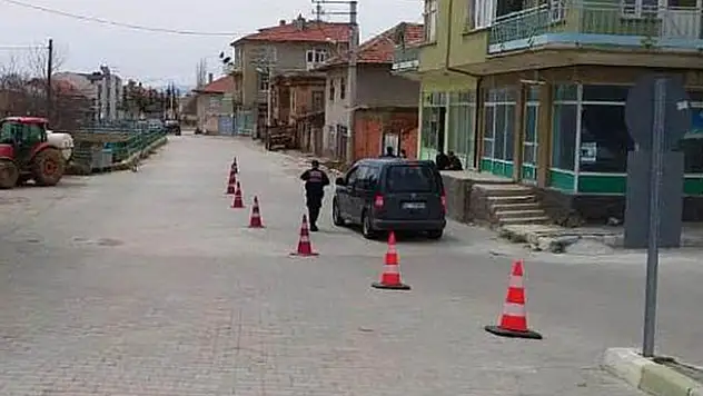 Hüyük ilçesinin bir mahallesinde koronavirüs alarmı