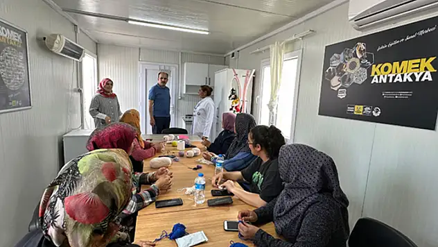 Hüyük ilçesinin hacı adayları aşılandı
