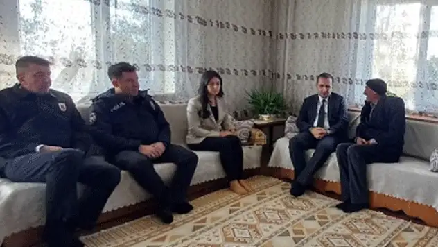 Hüyük Kaymakamı Evsen mahalleleri ziyaret etti