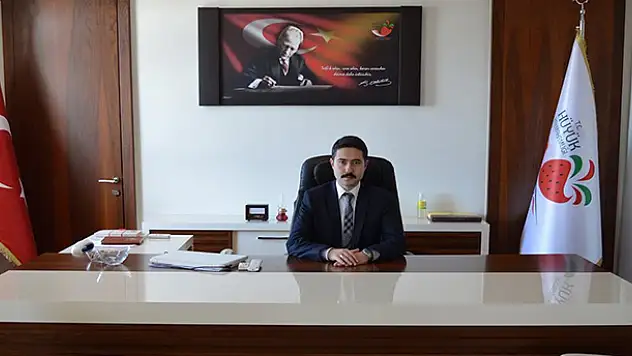 Hüyük Kaymakamı göreve başladı
