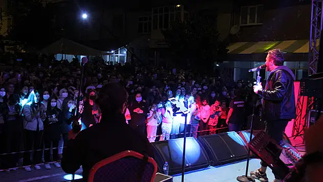 Hüyük Kırmızı Altın Gençlik Festivali sona erdi

