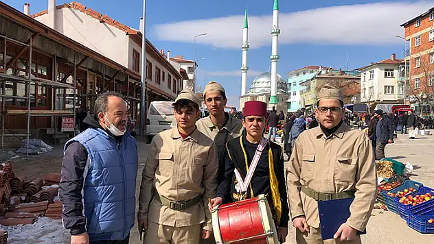 Hüyük'te 18 Mart Çanakkale Zaferi'nin 107. yıl dönümü kutlanıyor
