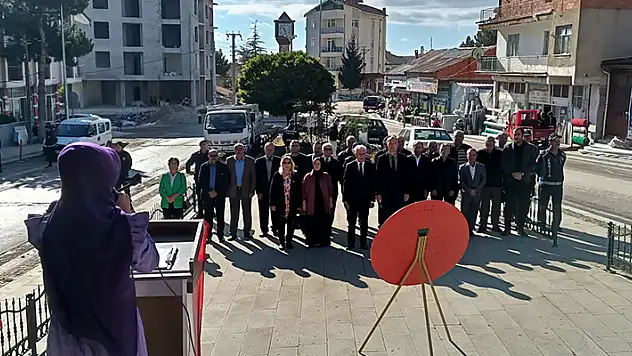 Hüyük'te 19 Ekim Muhtarlar Günü kutlandı
