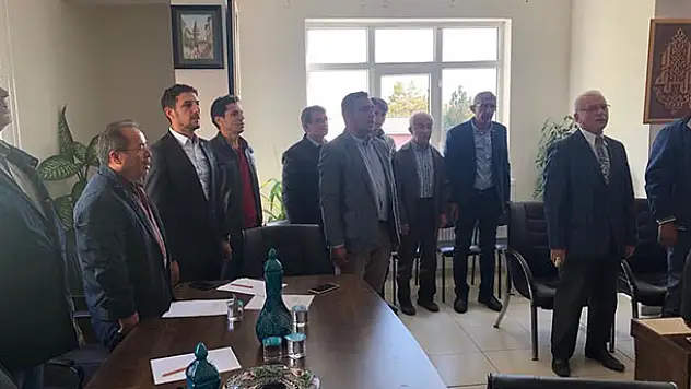Hüyük'te Başkan Çiğdem'den spora tam destek